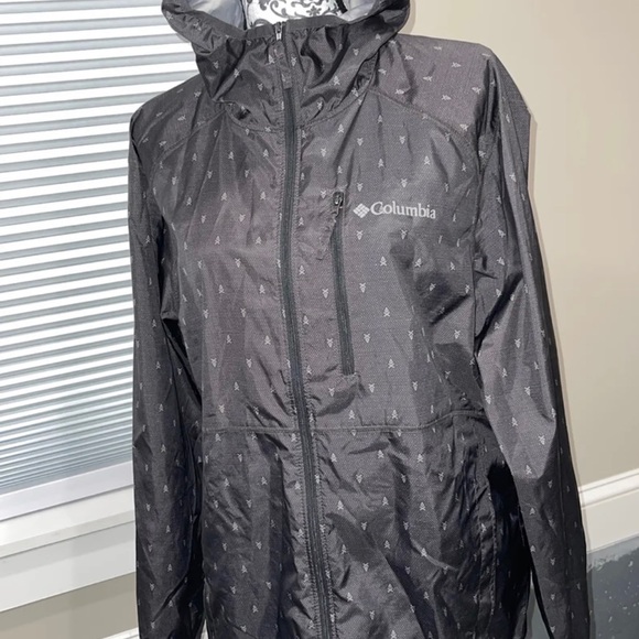 Men’s Columbia Wind/Rain Jacket - Picture 2 of 4